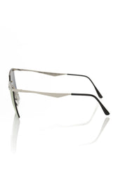Silver Metallic Women Sunglass