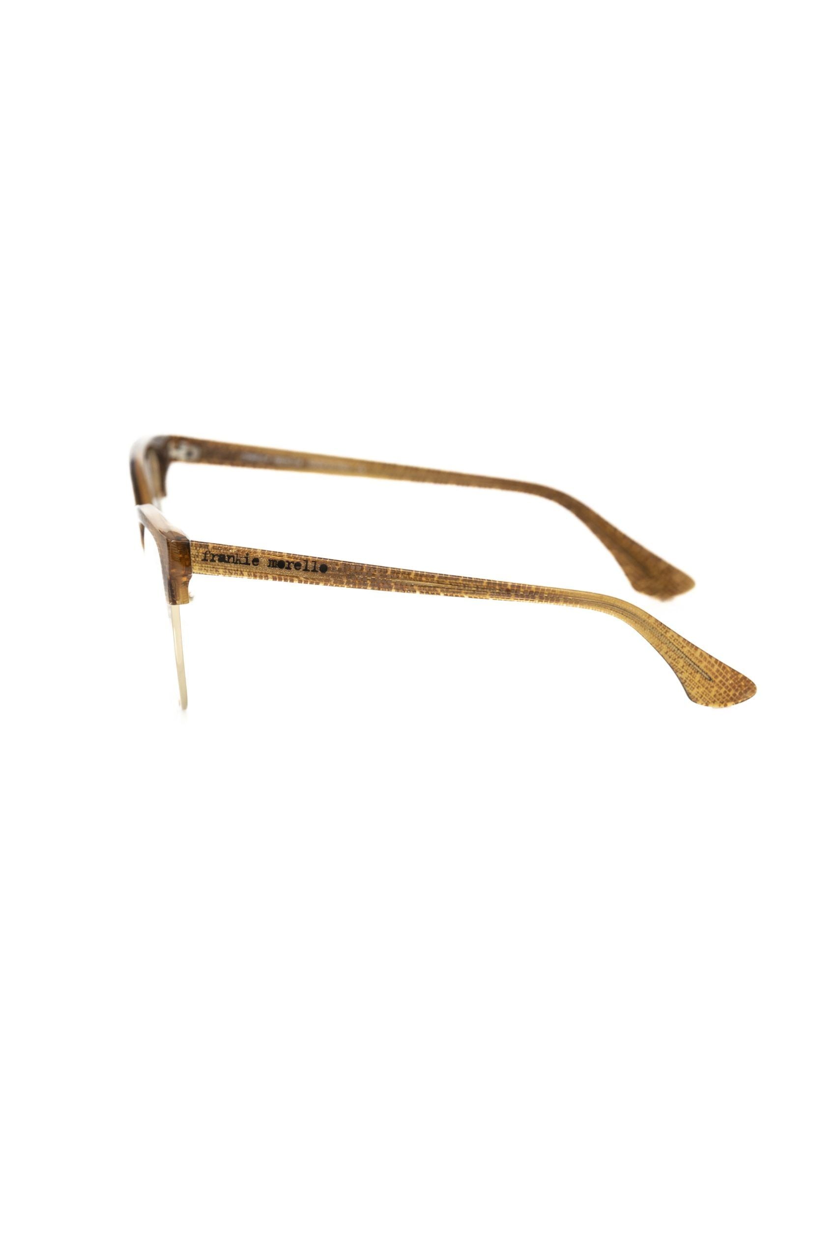 Brun metallisk damram