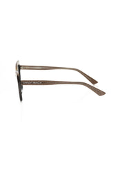 Black Acetate Women's Eyeglass Frame