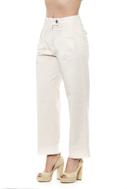 Peserico Beige Wide Palazzo Pants