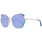 Gold Women Sunglass