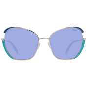 Gold Women Sunglass