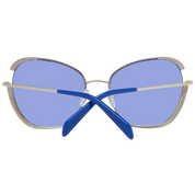 Gold Women Sunglass