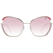 Gold Women Sunglass