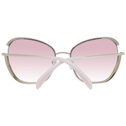Gold Women Sunglass