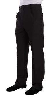 Dark Gray Single Breasted Formal Suit