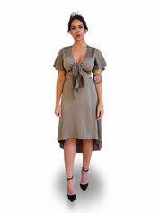 Amora Angel Sleeve Dress