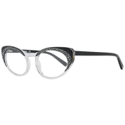 Chic Black Full-Rim Designer Eyewear