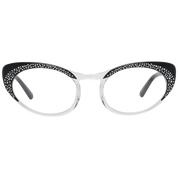 Chic Black Full-Rim Designer Eyewear