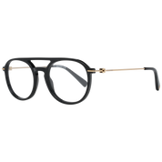Sleek Black Full-Rim Designer Eyewear