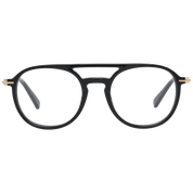 Sleek Black Full-Rim Designer Eyewear