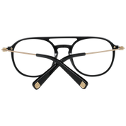 Sleek Black Full-Rim Designer Eyewear