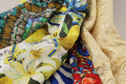 Multicolor Patchwork Sicily Long Maxi Skirt