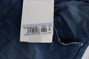 Blue Wash Denim Cotton Stretch Slim Fit Jeans
