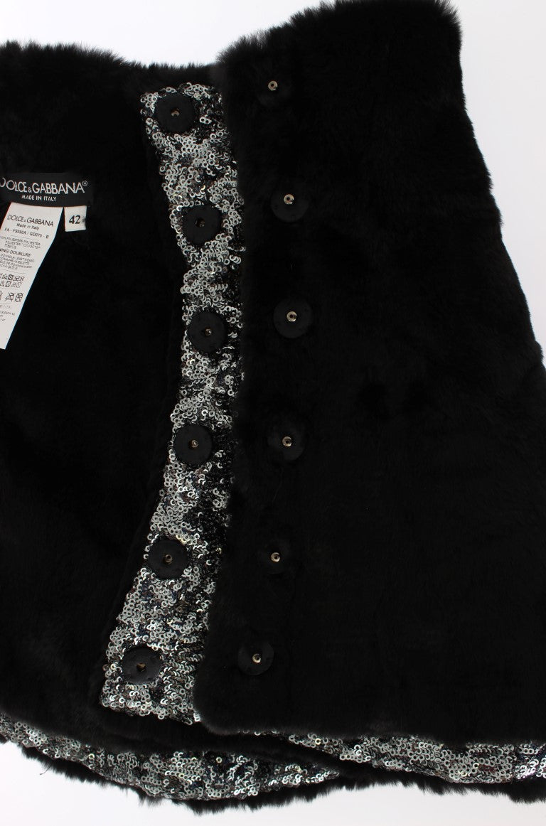 Silverfärgad paljettblommig vesslapälshalsduk med omlott