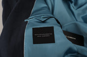 Dark Blue ALTA SARTORIA Jacket Coat Blazer