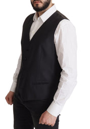 Dark Blue Single Breasted MARTINI Blazer