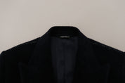 Black Cotton Cardigan Long Coat Men Jacket