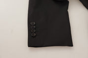 Black Single Breasted Jacket MARTINI Blazer