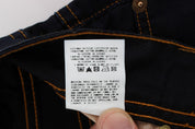 Blue Wash Cotton Slim Fit Jeans