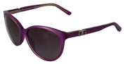 Purple Acetate Frame Round Shades DG4171P Sunglasses