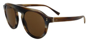 Brown Tortoise Oval Full Rim Eyewear DG4306 Sunglasses