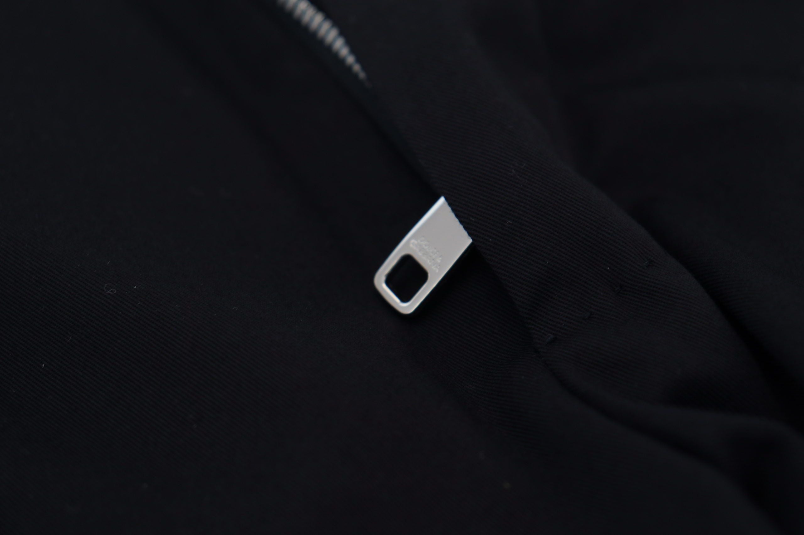 Blå bomullschinos med smal passform