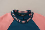 Blue Pink Queen Sequin Crystal Sweater