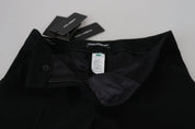 Black High Waist Women Pants