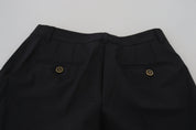 Grey Women Formal Tapered Pants