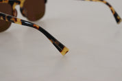 Brown Gold Acetate Havana DG430A Sunglasses