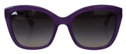 Purple Acetate Square Full Rim DG4240 Sunglasses