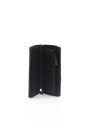 Black Calfskin Men Wallet