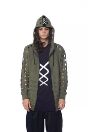 Army Cotton Men Sweater