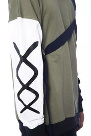 Army Cotton Men Sweater