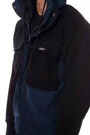 Black Wool Men Jacket