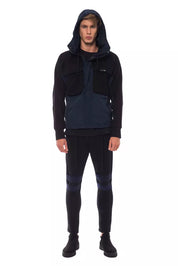 Black Wool Men Jacket