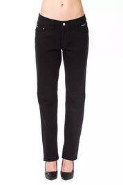 Black Cotton Women's Pant