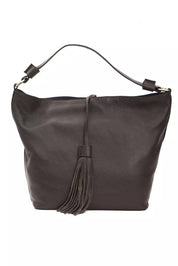 Brown Leather Women Shoulder Bag