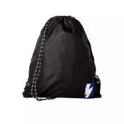 Neil Barrett Black Nylon Drawstring Backpack