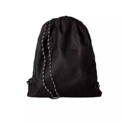 Neil Barrett Black Nylon Drawstring Backpack
