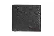 Black Leather Men Wallet