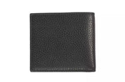 Black Leather Men Wallet