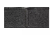 Black Leather Men Wallet