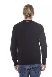 Multicolor Wool Men Cardigan