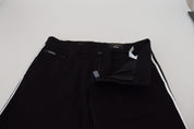 Black Cotton DG Crown Men Denim Jeans