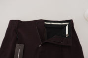 Brown Cotton Chino Men Pants