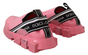 Pink Low Top Slip On Casual Sorrento Sneakers