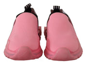 Pink Low Top Slip On Casual Sorrento Sneakers