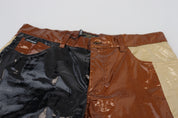 Multicolor Shining Slim Fit Men Denim Jeans